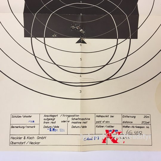 Heckler & Koch P7 - Cal. 9mm