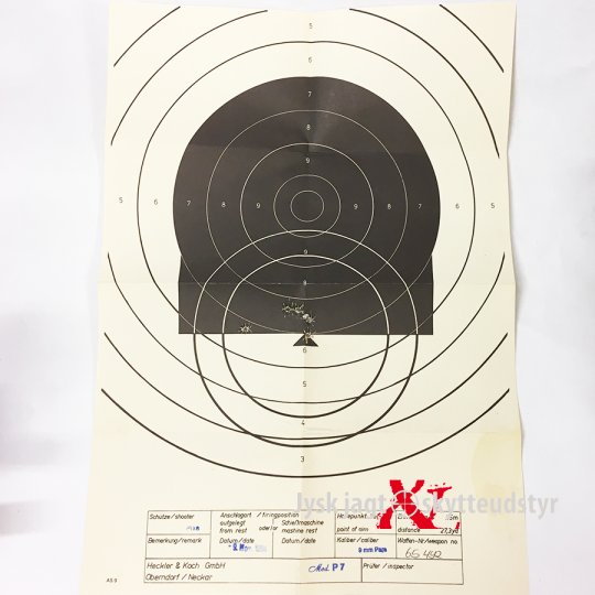 Heckler & Koch P7 - Cal. 9mm
