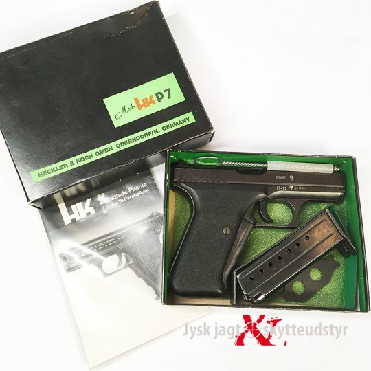 Heckler & Koch P7 - Cal. 9mm