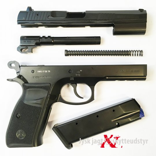 Canik P120 (Black) - Cal. 9mm