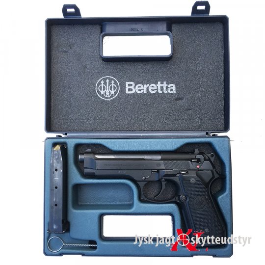 Beretta 92FS Black - Cal. 9mm