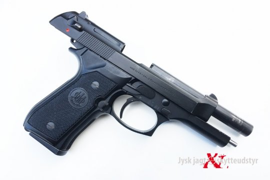 Beretta 92FS Black - Cal. 9mm