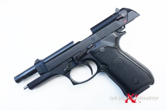 Beretta 92FS Black - Cal. 9mm