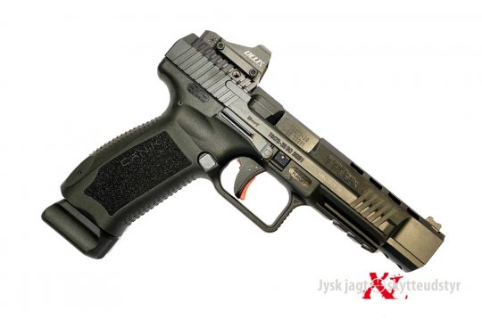 Canik TP9SFX II Black M/Rødpunktsigte - Cal. 9mm