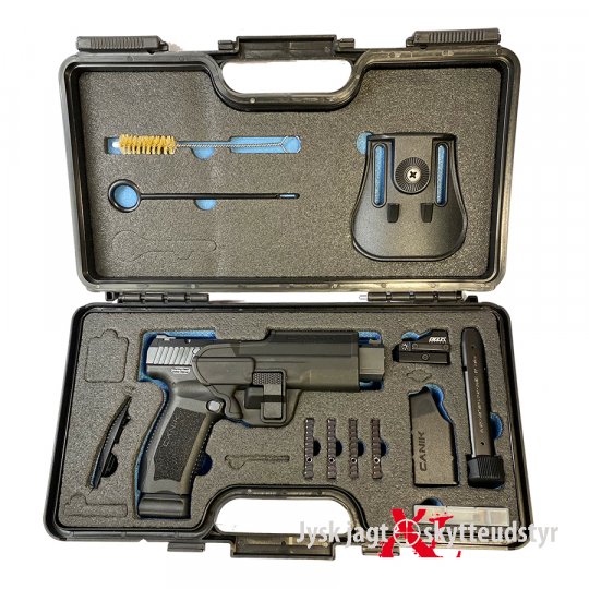 Canik TP9SFX II Black M/Rødpunktsigte - Cal. 9mm