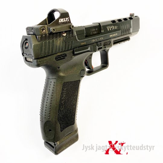 Canik TP9SFX II Black M/Rødpunktsigte - Cal. 9mm