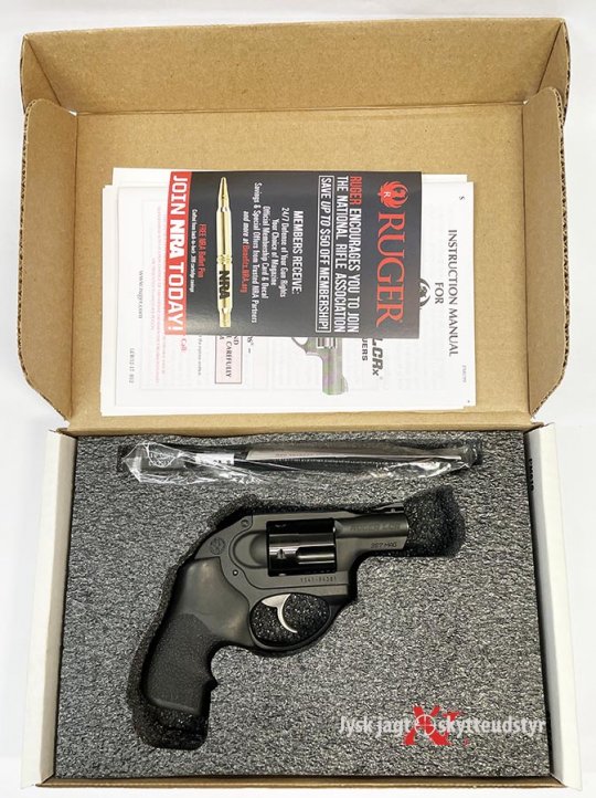 Ruger LCR - Cal- 38Special/357Magnum