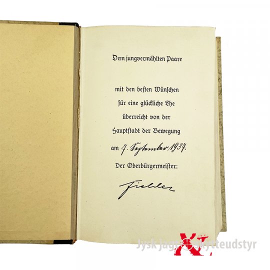 Mein Kampf - Bryllupsudgave 1937