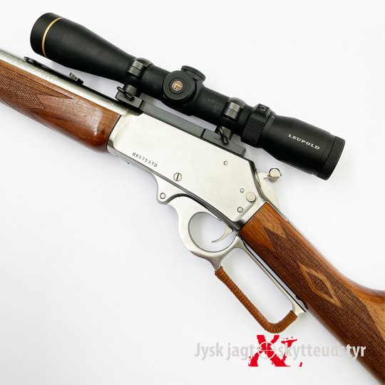 Marlin 1895GS m/Leupold VRX 3-9x40 - Cal. 45/70