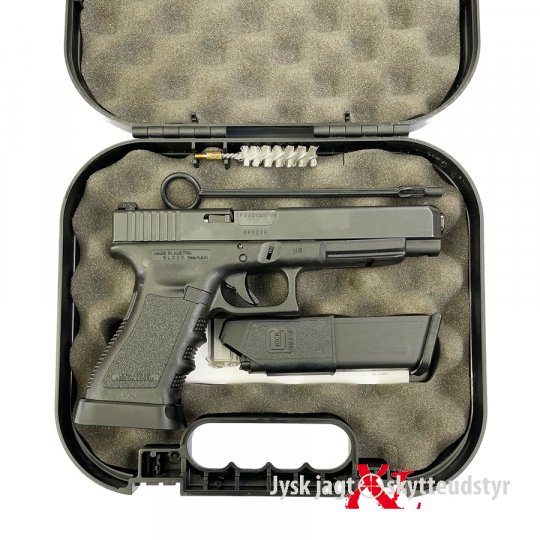 Glock 34  - Cal. 9mm (9x19)