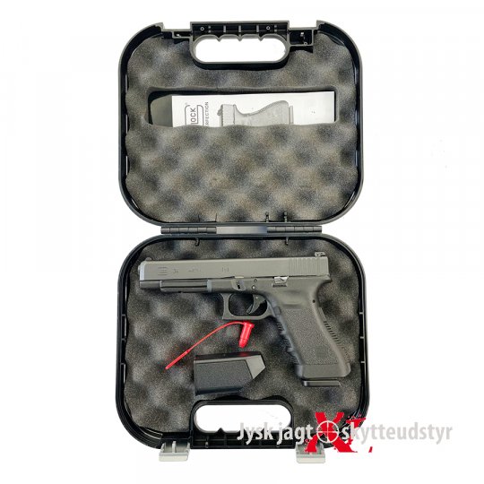 Glock 34  - Cal. 9mm (9x19)