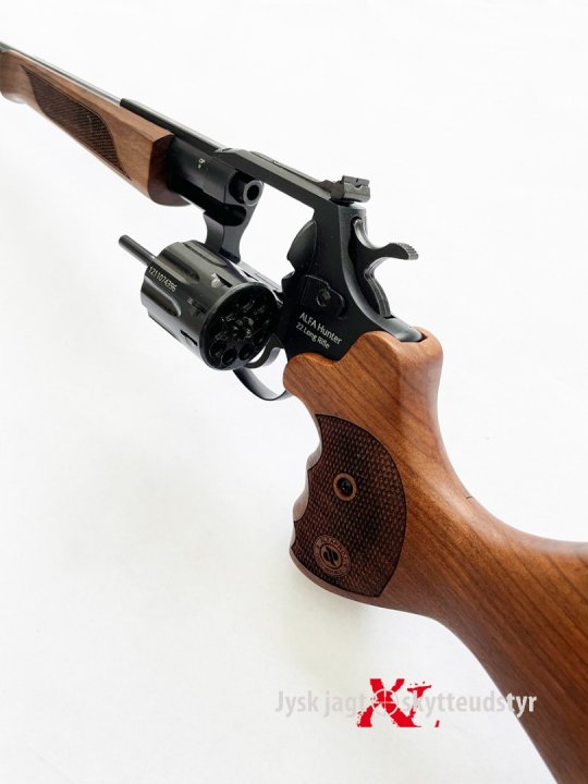 Alfa Proj Hunter Revolver Carabin - Cal. 22lr (DEMO)
