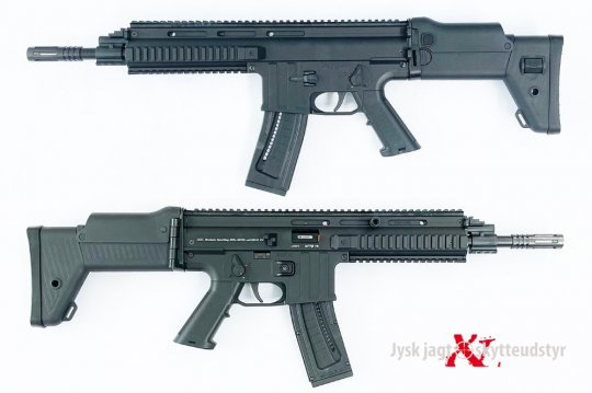 ISSC MK22 Black Commando - Cal. 22r