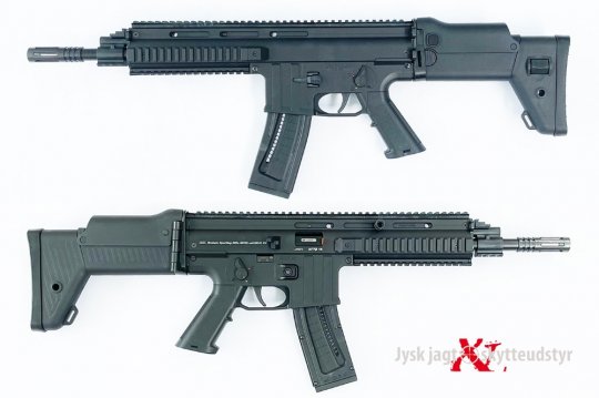 ISSC MK22 Black Commando + Strikerfire II - Cal. 22r