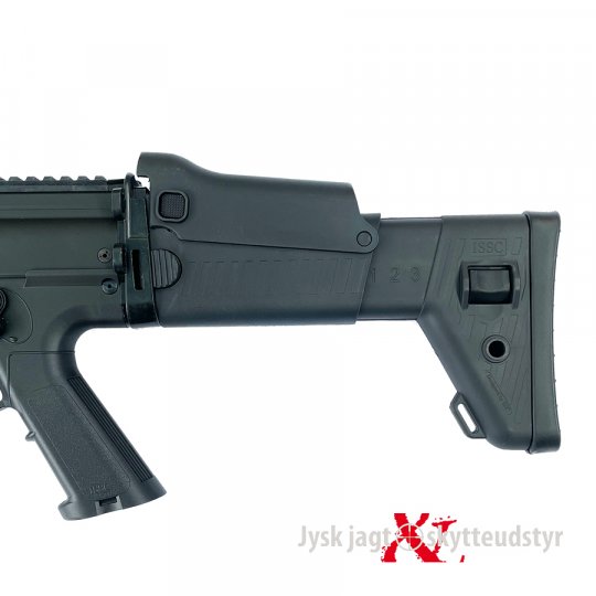 ISSC MK22 Black Commando - Cal. 22r