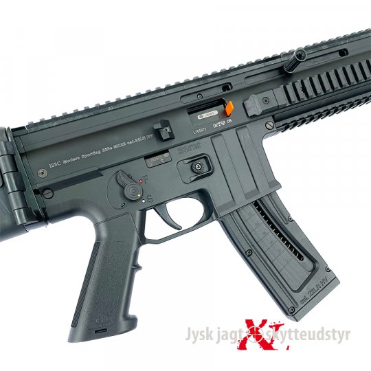 ISSC MK22 Black Commando - Cal. 22r