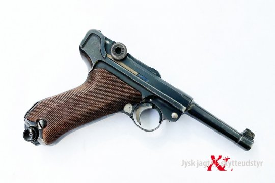 Luger P08 (Mauser 1942) - Cal. 9mm