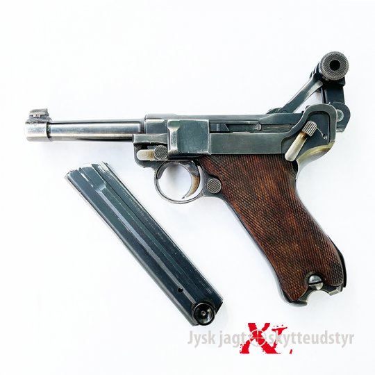 Luger P08 (Mauser 1942) - Cal. 9mm
