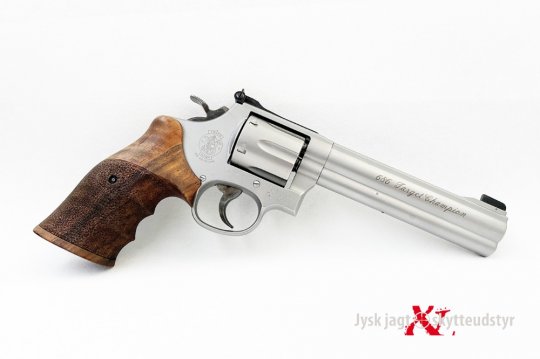 Smith & Wesson 686 Target Champion - Cal. 38/357Magnum