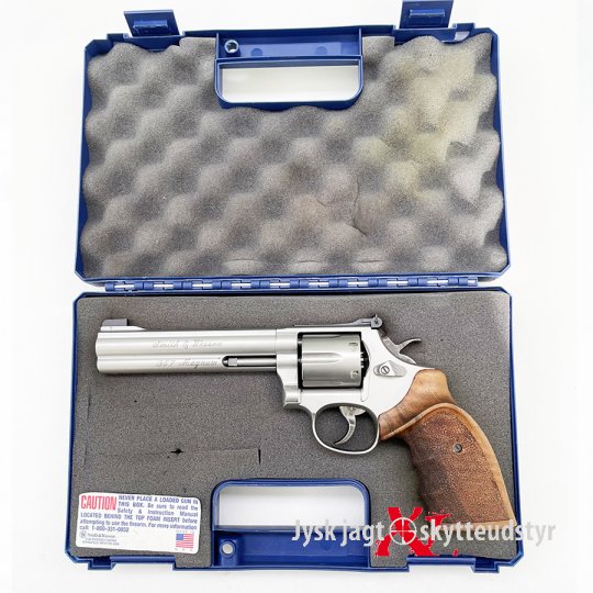 Smith & Wesson 686 Target Champion - Cal. 38/357Magnum