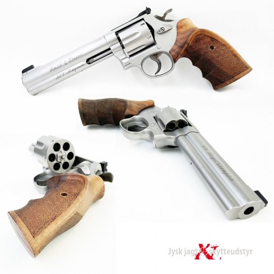 Smith & Wesson 686 Target Champion - Cal. 38/357Magnum