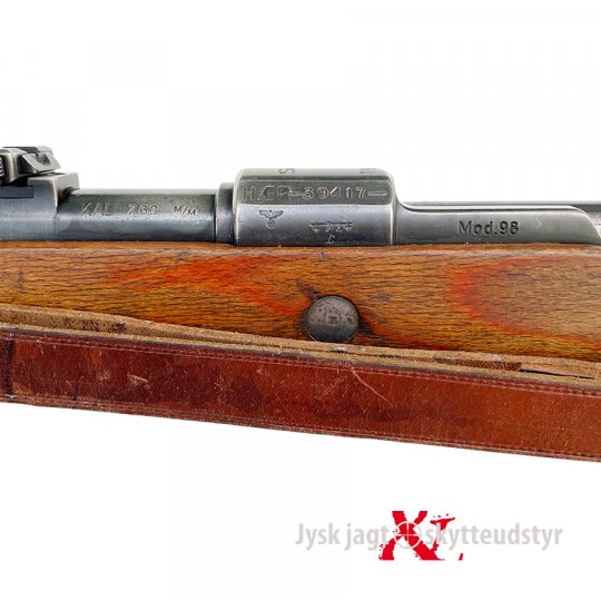 Mauser K98 - S/42 1938 - Cal. 30-06 (Norsk brugt)