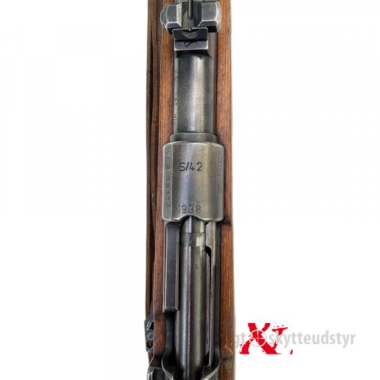 Mauser K98 - S/42 1938 - Cal. 30-06 (Norsk brugt)