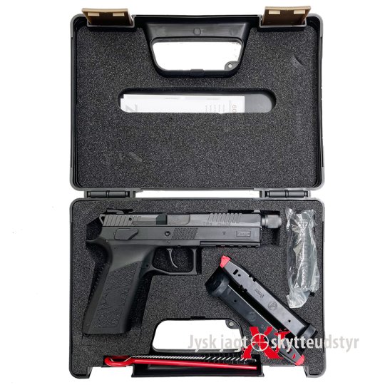CZ P-09 SR Threaded - Cal. 9mm