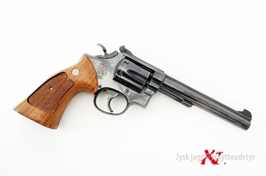 Smith & Wesson model 17 - Cal. 22lr