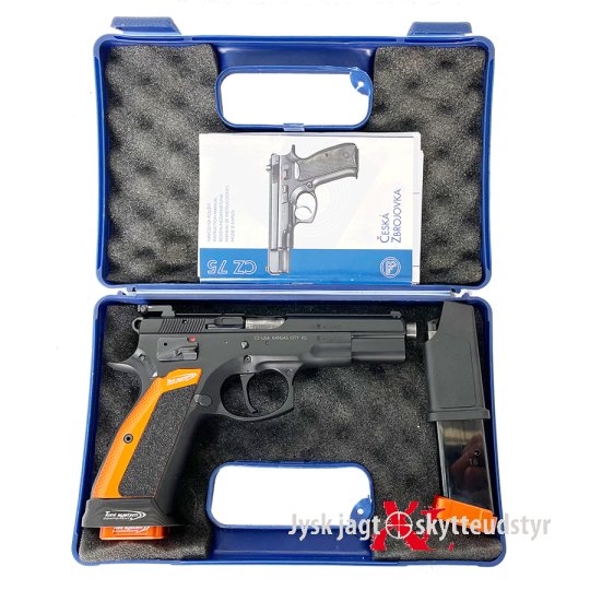 CZ 75 B  Orange (SA) TS - Cal. 9mm