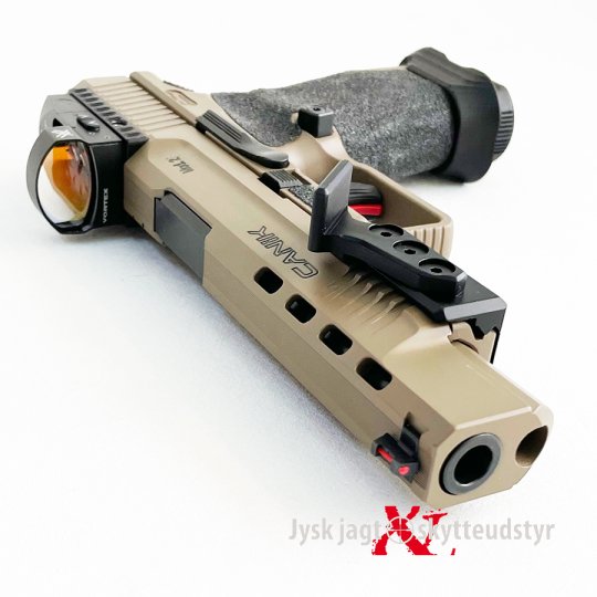 Canik TP9SFX m/Rødpunktsigte - Cal. 9mm