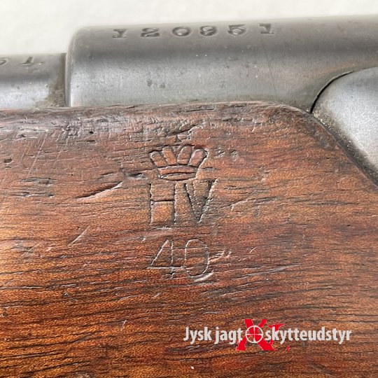 Dansk Gevær 89 (Karabin) - Cal. 8x58RD