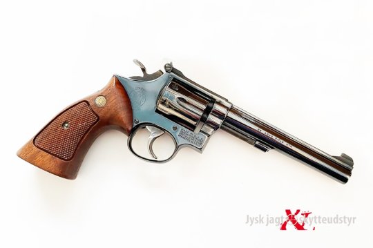 Smith & Wesson model 17 - Cal. 22lr