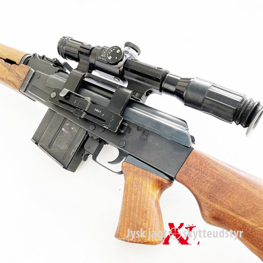 Zastava M76 Finskyttegevær - Cal. 8x57 