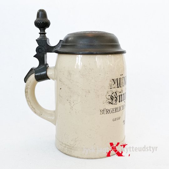 Münchener Burger-Braukeller Beer Stein