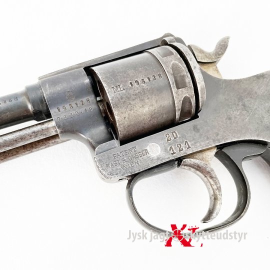 Rast & Gasser M1898 - Cal. 8mm Gasser - Reserveret