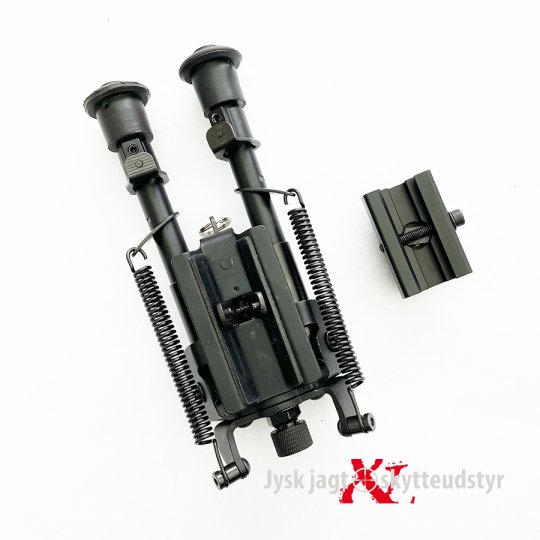 Universal bipod w. rail adaptor