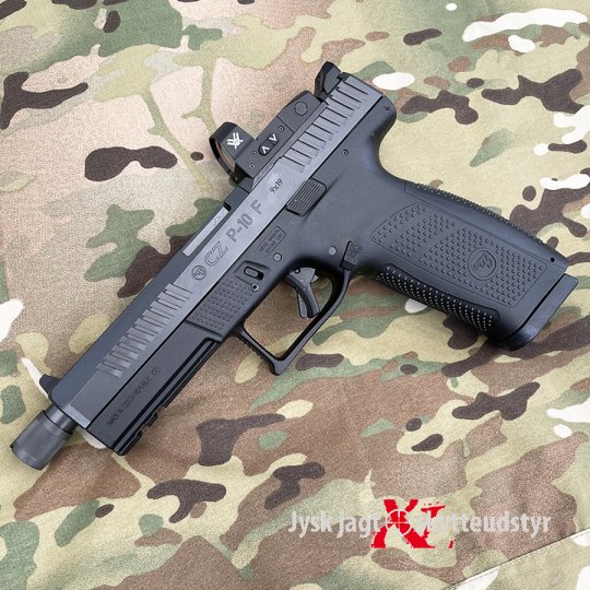 CZ P-10 F SR OR (Optic Ready) - Cal. 9mm