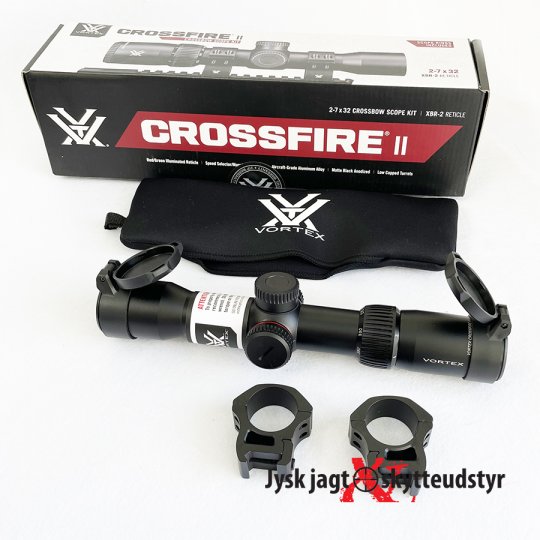 Vortex Crossfire II 2-7x32 Crossbow Kit (30mm)