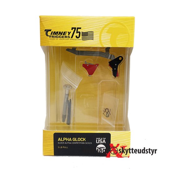Timney Alpha Competition Triggerkit - Glock Gen 3-4 