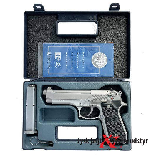 Beretta 92 FS Inox - Cal. 9mm (Reserveret)