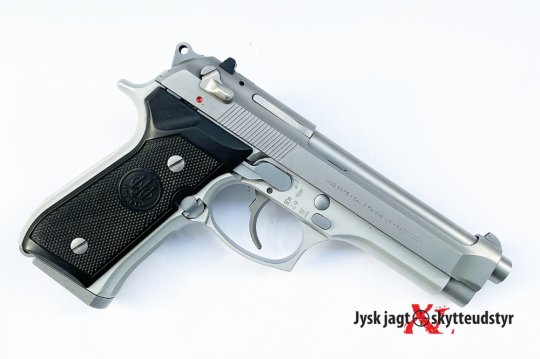 Beretta 92 FS Inox - Cal. 9mm (Reserveret)