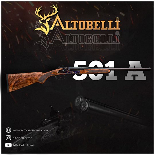 Altobelli 501 A - Cal. 12/76  (56cm løb) 