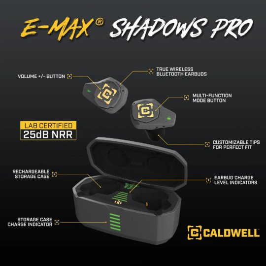 Caldwell E-Max Shadow Pro Høreværn