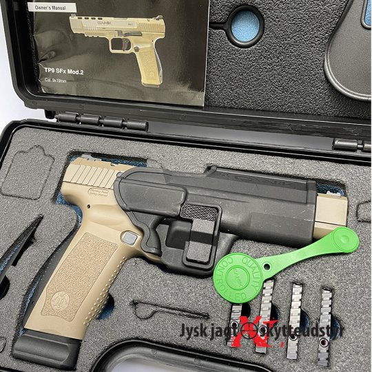 Canik TP9SFX II (Sand) - Cal. 9mm