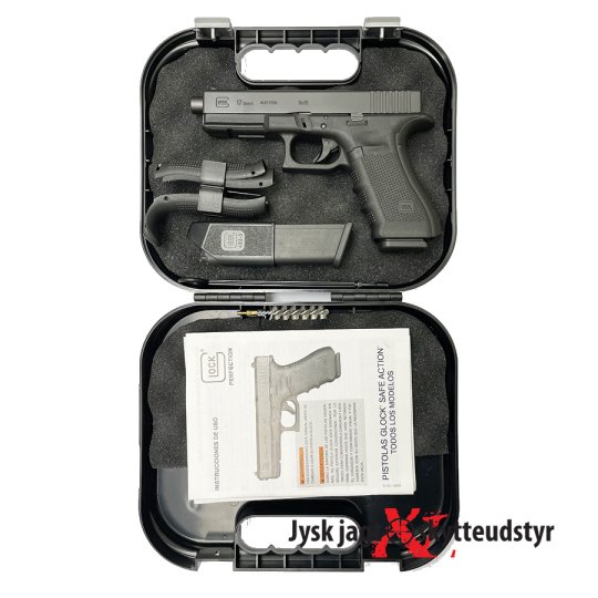 Glock 17 (DK) Gen4 - Cal. 9mm  