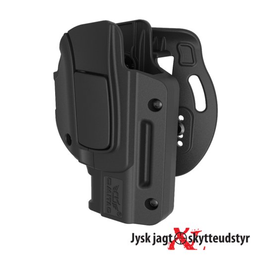 Omitac Glock 19 Retention Paddle Holster 