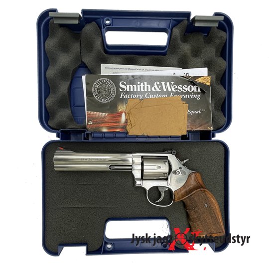 Smith & Wesson 686/6 - Cal. 38Special/357Magnum 