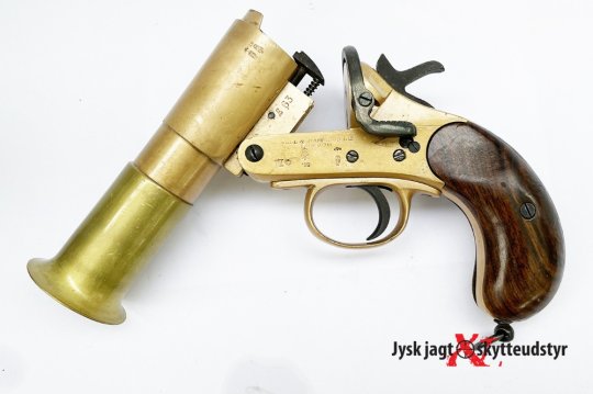 Engelsh/Dansk signalpistol - Cogswell & Harrison Ltd