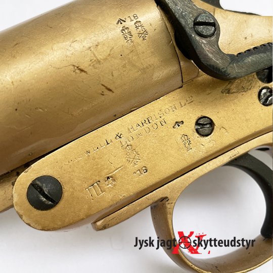 Engelsh/Dansk signalpistol - Cogswell & Harrison Ltd